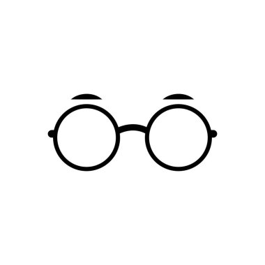 Cam ikon vektör düz tasarımı