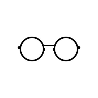 Cam ikon vektör düz tasarımı