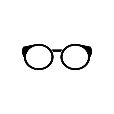 Cam ikon vektör düz tasarımı