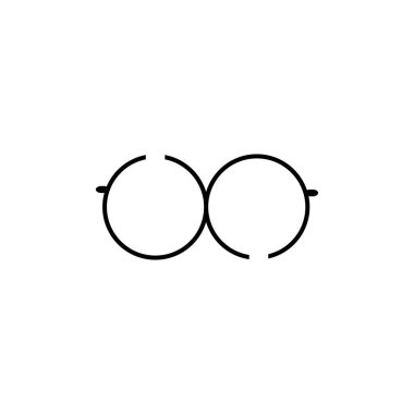 Cam ikon vektör düz tasarımı