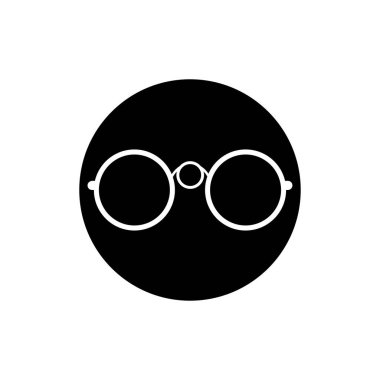 Cam ikon vektör düz tasarımı