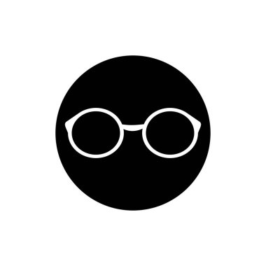 Cam ikon vektör düz tasarımı