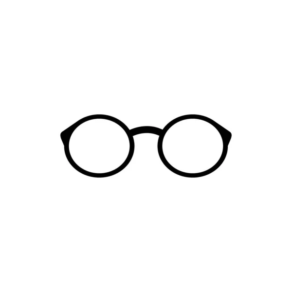 Διανυσματική Επίπεδη Σχεδίαση Εικονιδίου Glassessment — Διανυσματικό Αρχείο