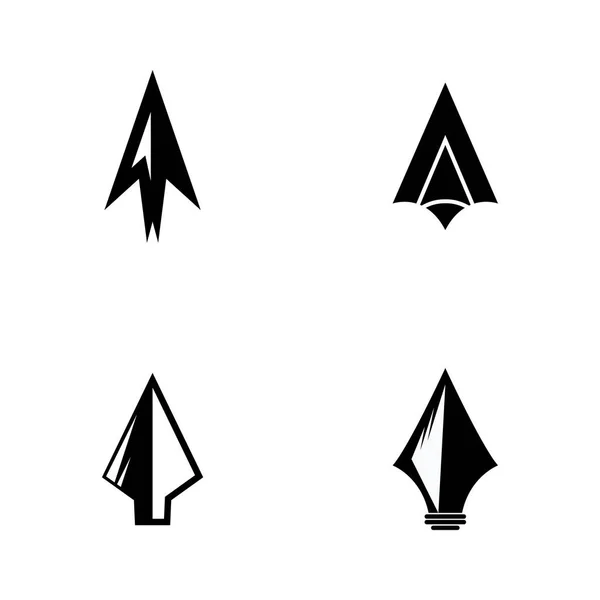 Шаблон Векторного Дизайна Логотипа — стоковый вектор