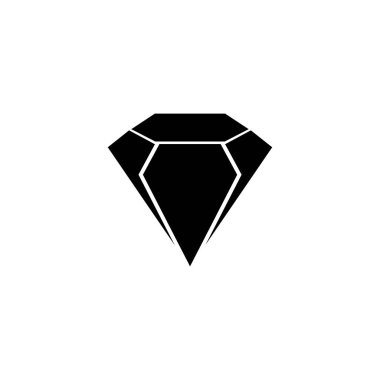 Diamond Logo Şablonu vektör çizimi tasarımı