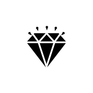 Diamond Logo Şablonu vektör çizimi tasarımı