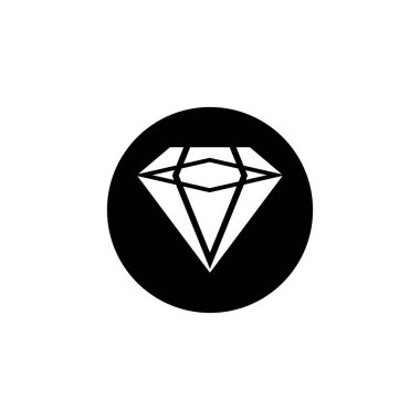 Diamond Logo Şablonu vektör çizimi tasarımı