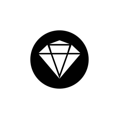 Diamond Logo Şablonu vektör çizimi tasarımı
