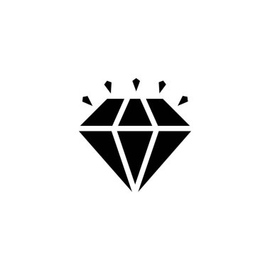 Diamond Logo Şablonu vektör çizimi tasarımı