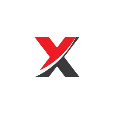 X logo vektör illüstrasyonu