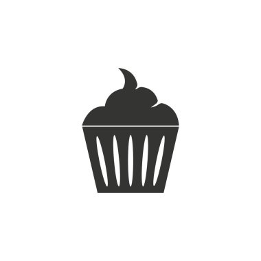 Kek işareti simgesi vektör çizim şablonu