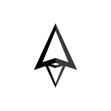 Mızrak vektör illüstrasyon simgesi