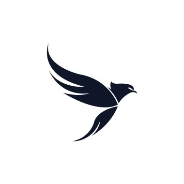Kartal Logosu Simgesi İllüstrasyonu