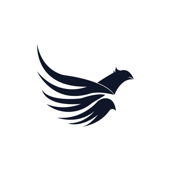 Символическая иллюстрация орлиного логотипа