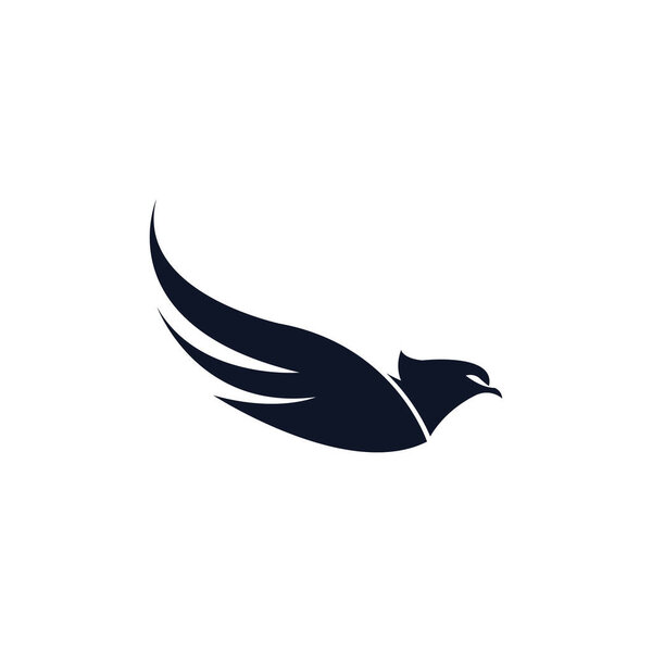 Символическая иллюстрация орлиного логотипа