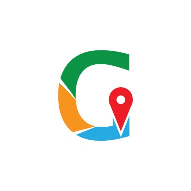Basit ve Modern illüstrasyon logosu tasarımı G ile Route Haritaları 'nın birleşimi. Logo Şirketle ilgili Ulaşım için iyidir.