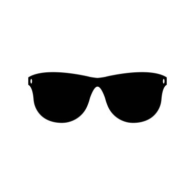 Gözlük Hattı Simgesi. Düzenlenebilir Vuruş. Piksel Mükemmel. Mobil ve Web için