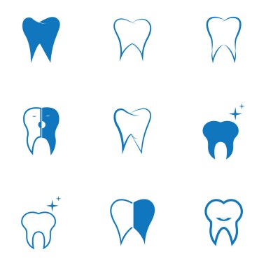Diş Vektörü Sanatı, Simgeler ve Grafikler