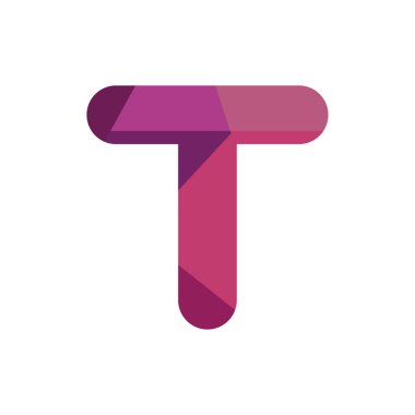 T Harfi Logo Vektörü Sanat Simgeleri ve Grafikleri 