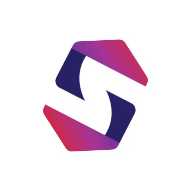 S Logosu Tasarımı Grafik Çizimi