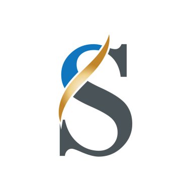 S Logosu Tasarımı Grafik Çizimi