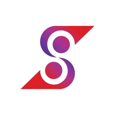 S Logosu Tasarımı Grafik Çizimi