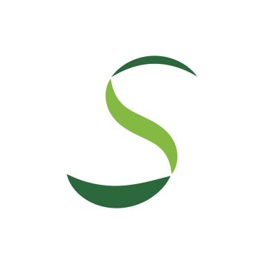 S Logosu Tasarımı Grafik Çizimi