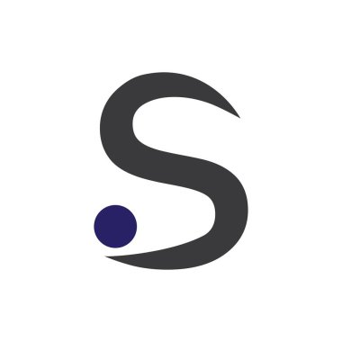 S Logosu Tasarımı Grafik Çizimi