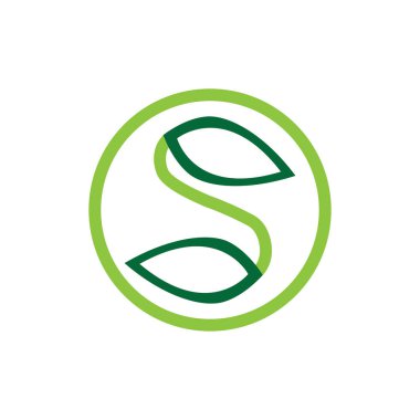 S Logosu Tasarımı Grafik Çizimi