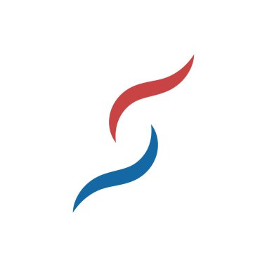 S Logosu Tasarımı Grafik Çizimi