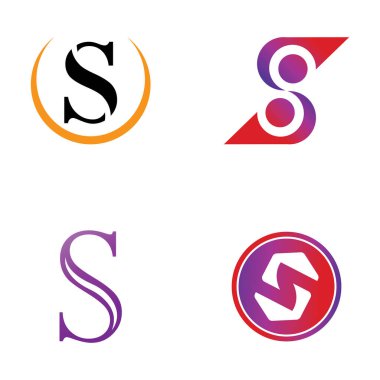 S Logosu Tasarımı Grafik Çizimi