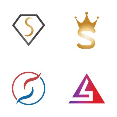 S Logosu Tasarımı Grafik Çizimi