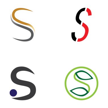 S Logosu Tasarımı Grafik Çizimi