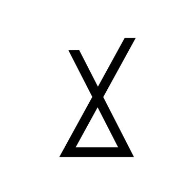 Y Harfi Logo Tasarım Vektörü Grafiği