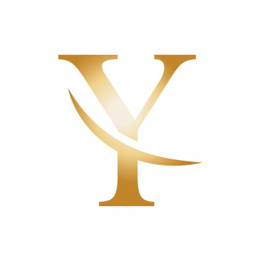 Y Harfi Logo Tasarım Vektörü Grafiği
