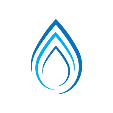 Su Logosu Tasarımı Grafik Çizimi