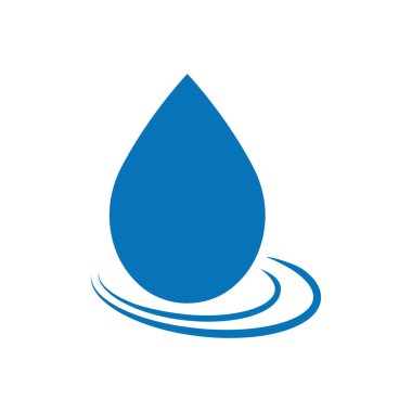 Su Logosu Tasarımı Grafik Çizimi