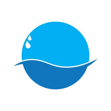 Su Logosu Tasarımı Grafik Çizimi