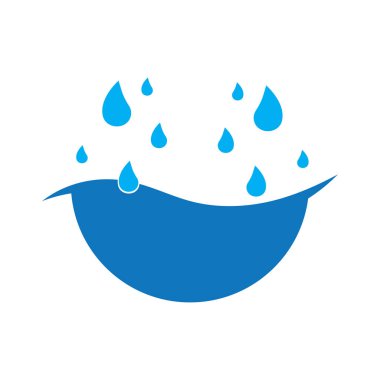 Su Logosu Tasarımı Grafik Çizimi