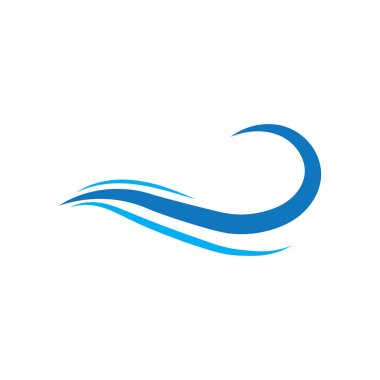 Su Logosu Tasarımı Grafik Çizimi