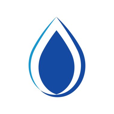 Su Logosu Tasarımı Grafik Çizimi