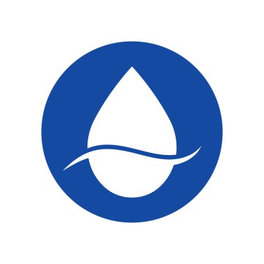 Su Logosu Tasarımı Grafik Çizimi