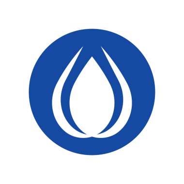 Su Logosu Tasarımı Grafik Çizimi