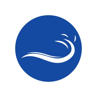 Su Logosu Tasarımı Grafik Çizimi