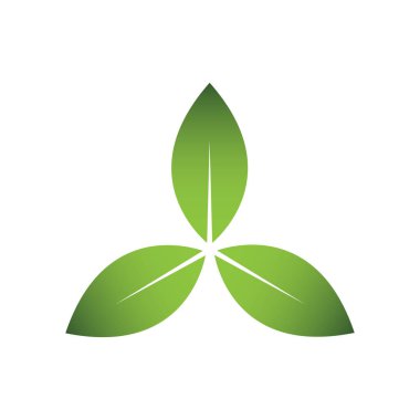 Yeşil Yaprak Logosu Grafik Resimleri 