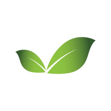 Yeşil Yaprak Logosu Grafik Resimleri 