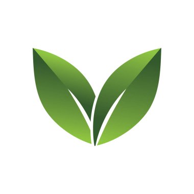 Yeşil Yaprak Logosu Grafik Resimleri 