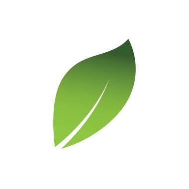 Yeşil Yaprak Logosu Grafik Resimleri 