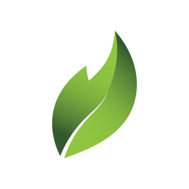 Yeşil Yaprak Logosu Grafik Resimleri 