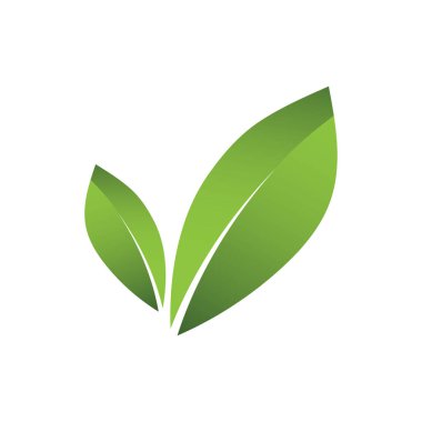 Yeşil Yaprak Logosu Grafik Resimleri 